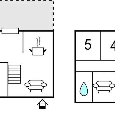 5 Bedroom Nice In *